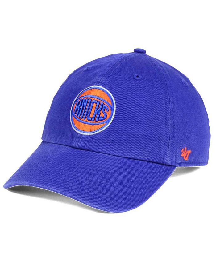 '47 Brand New York Knicks Clean Up Cap - Macy's