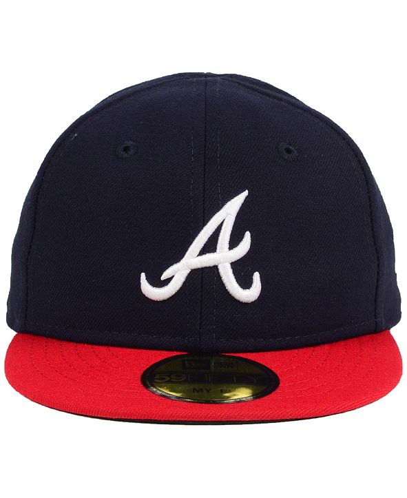 New Era Atlanta Braves Authentic Collection My First Cap, Baby Boys & Reviews - Sports Fan Shop ...