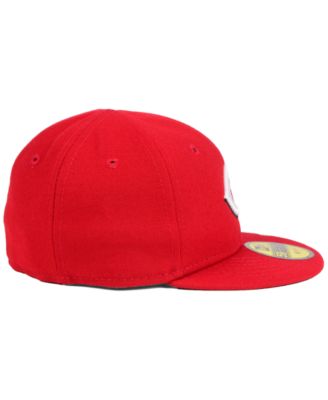 baby cincinnati reds hat