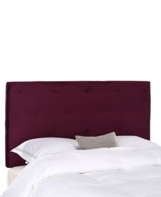 Safavieh - Baillie Queen Headboard, Quick Ship