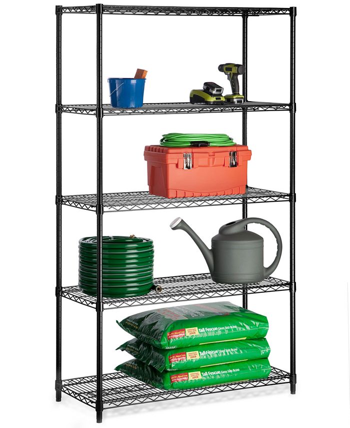 Honey Can Do 5Tier Shelving Unit Macy's