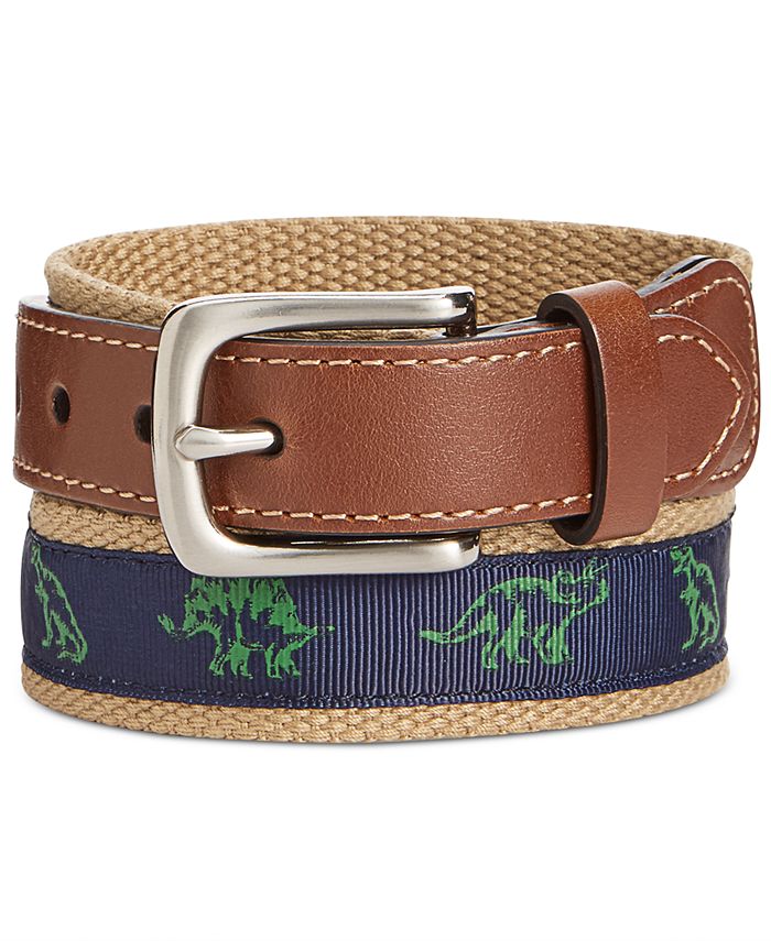 Dinosaur shop belt buckle