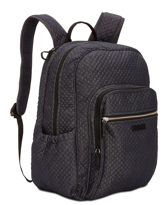 Vera Bradley Iconic Campus Small Backpack - Macy's