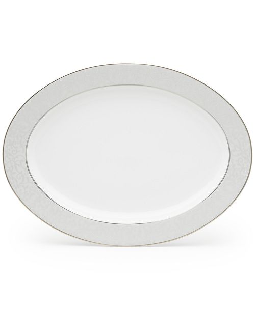 Parchment 14" Oval Platter