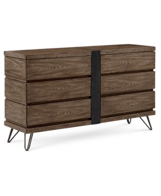 Furniture - Orion 6 Drawer Dresser, Only at Macy's