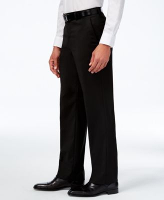 macy's black dress pants