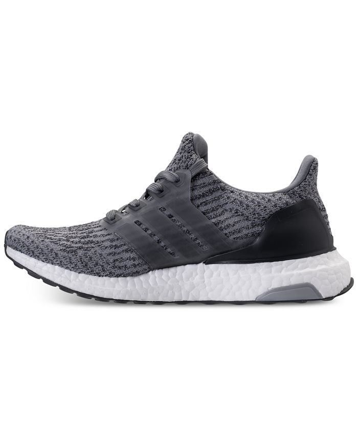 adidas Big Boys' Ultra Boost Running Sneakers from Finish Line - Macy's