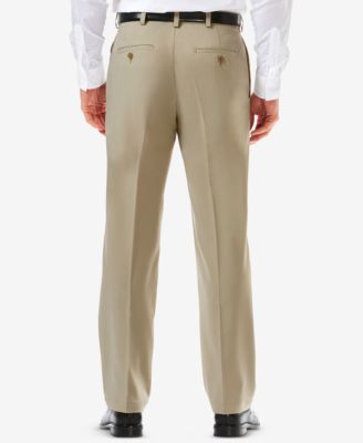 Men's Cool 18 PRO&reg; Classic-Fit Expandable Waist Flat Front Stretch Dress Pants