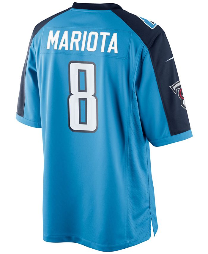 Nike Marcus Mariota Tennessee Titans Game Jersey, Big Boys (8-20) - Macy's