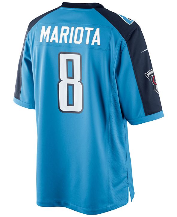Marcus mariota red jersey clearance