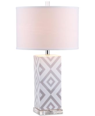 Set of 2 Diamonds Table Lamps