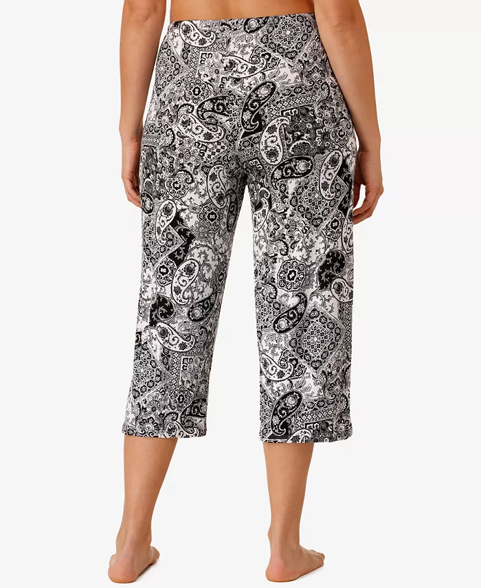 Plus Size Yours to Love Capri Pajama Pants - thumbnail 2
