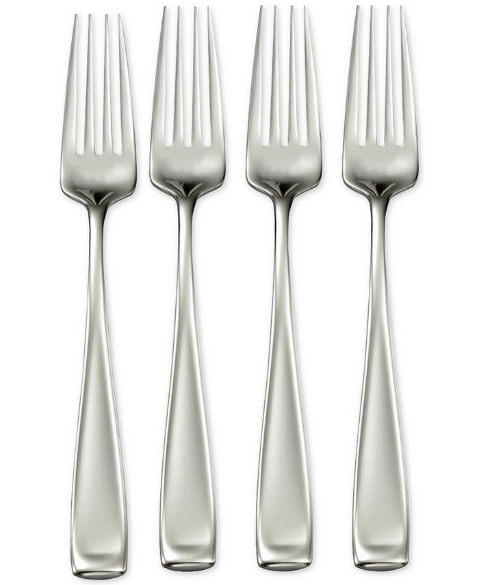 Oneida Moda 4Pc. Dinner Fork Set Macy's