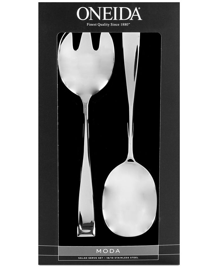 Oneida Moda 2Pc. Salad Server Set Macy's