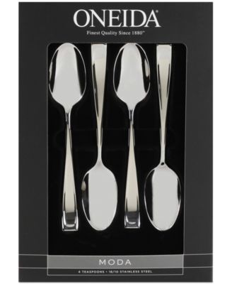 Moda 4-Pc. Teaspoon Set
