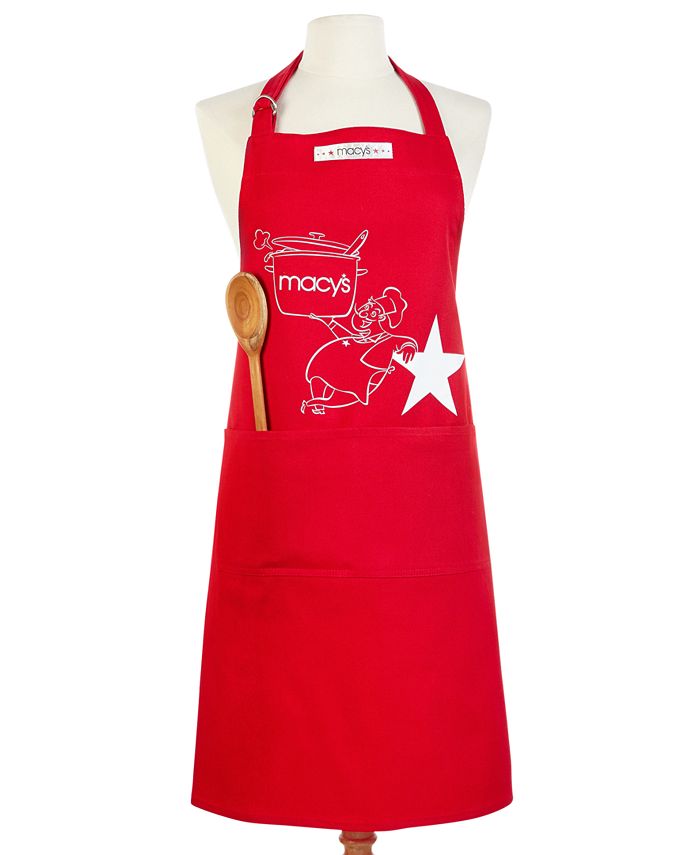 Macy's Cotton Printed Apron, Created for Macy's Macy's