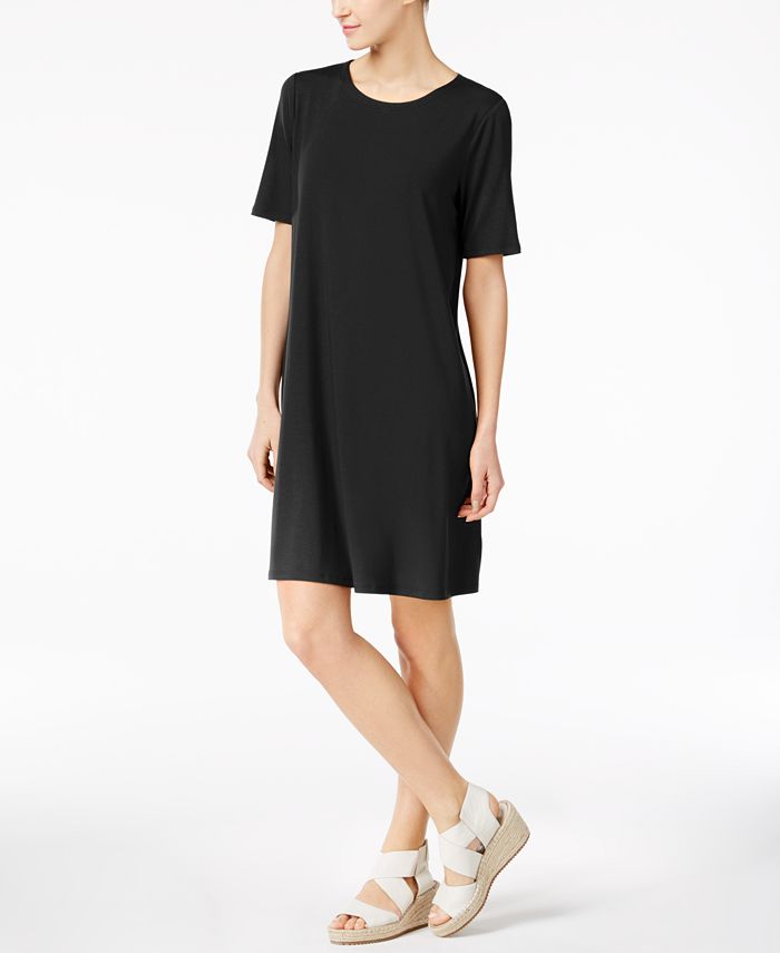 Eileen fisher a line dress sales