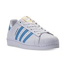 women's superstar slip on casual sneakers from finish line