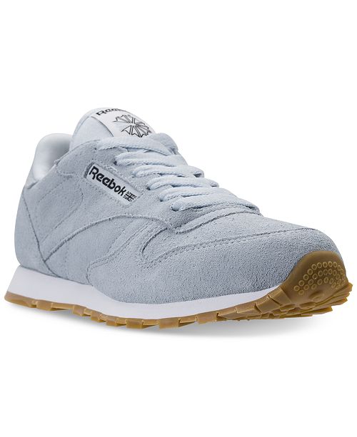 Reebok Big Girls Classic Leather Casual Sneakers From Finish Line