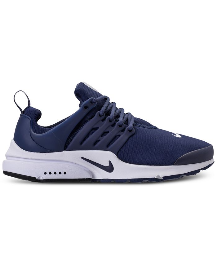 Nike Men's Air Presto Essential Running Sneakers from Finish Line - Macy's