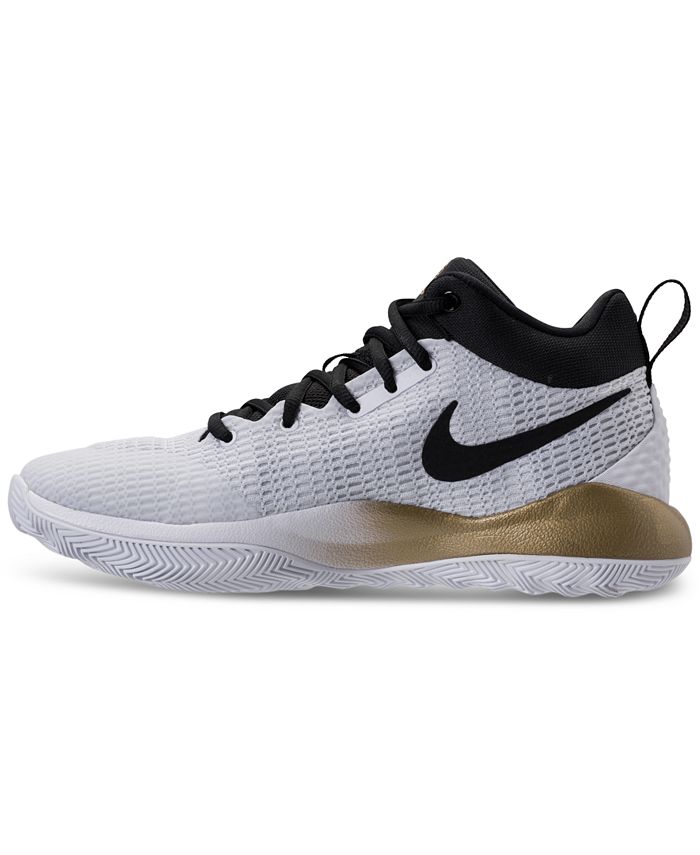 Nike Men's Zoom Rev Basketball Sneakers from Finish Line & Reviews ...
