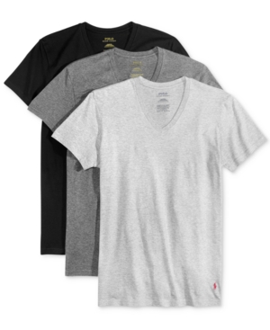 Polo Ralph Lauren Men's 3-Pk Classic T-Shirts