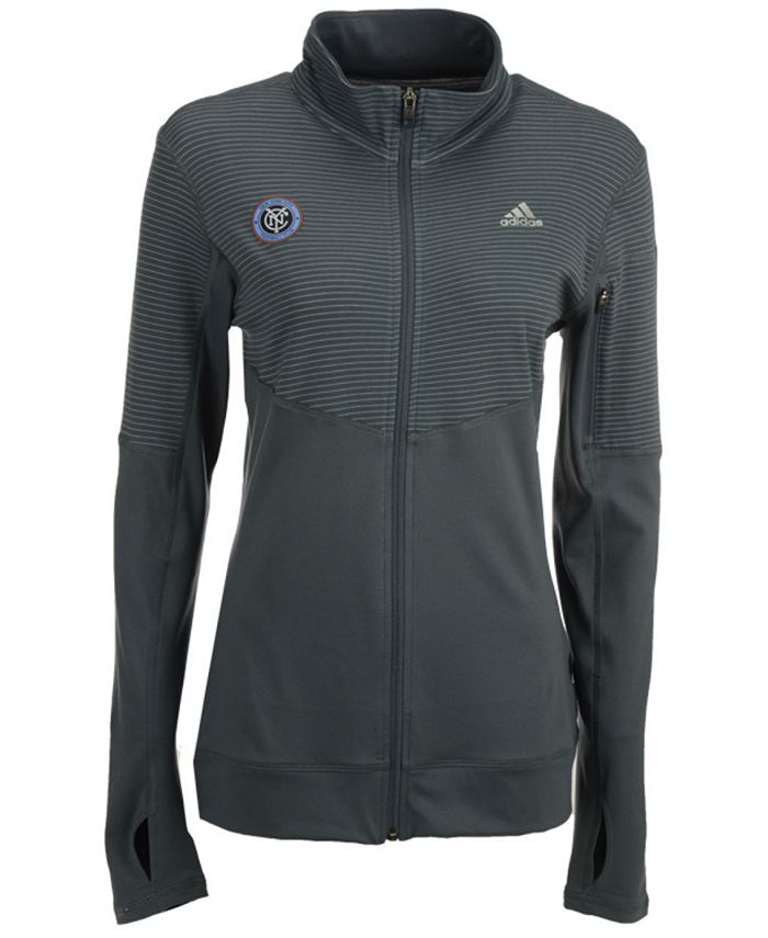 adidas Women's New York City FC Full-Zip Jacket - Macy's