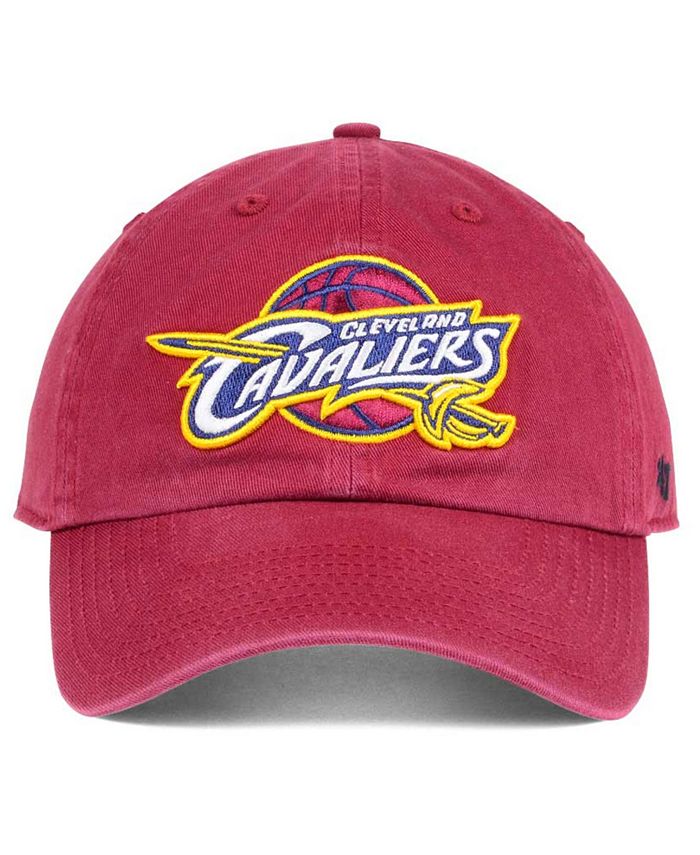 '47 Brand Cleveland Cavaliers CLEAN UP Cap - Macy's