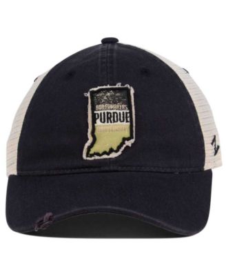 Zephyr Purdue Boilermakers Roadtrip Patch Mesh Cap