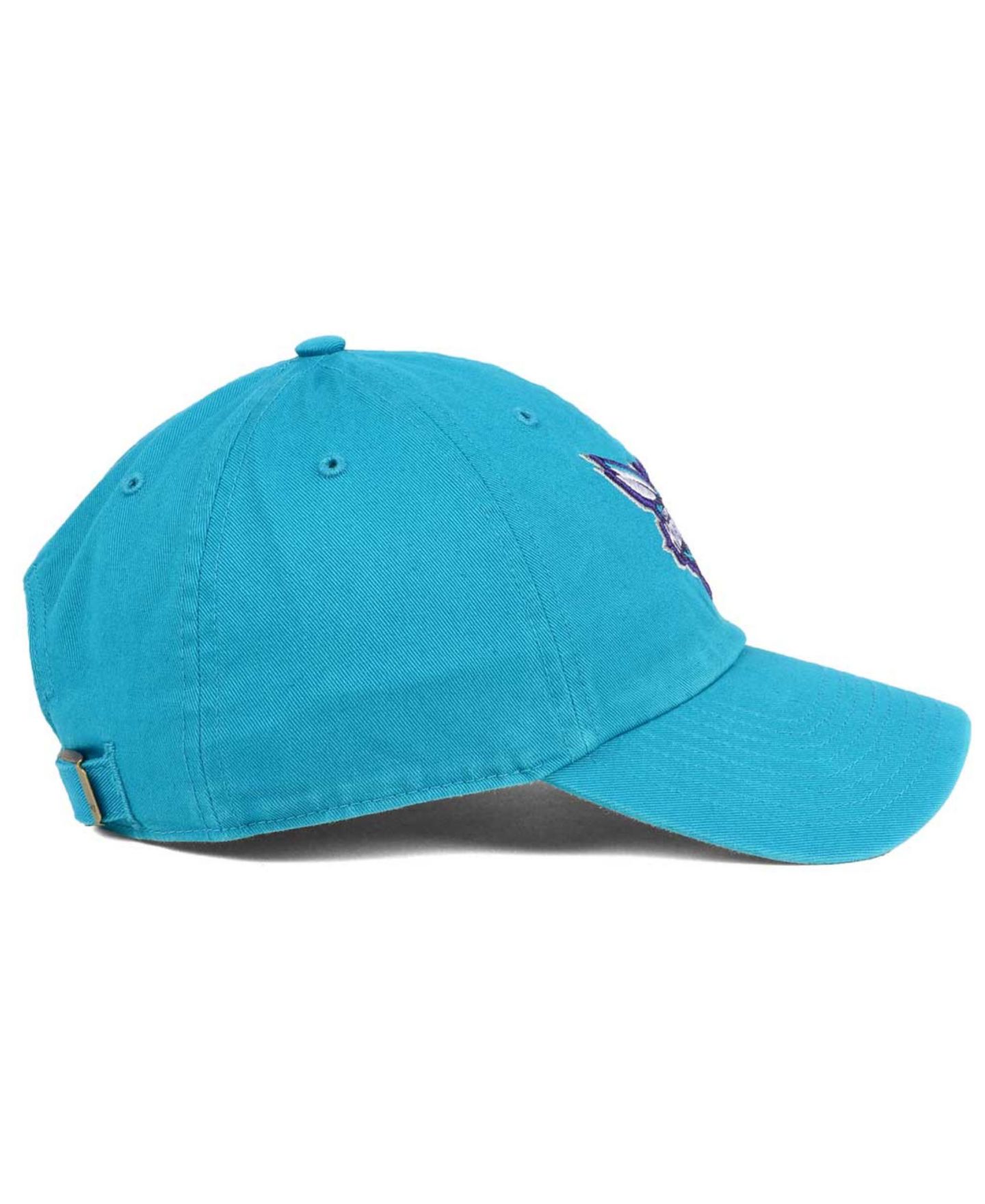 Мужская кепка '47 Brand Charlotte Hornets Clean Up — фото 6
