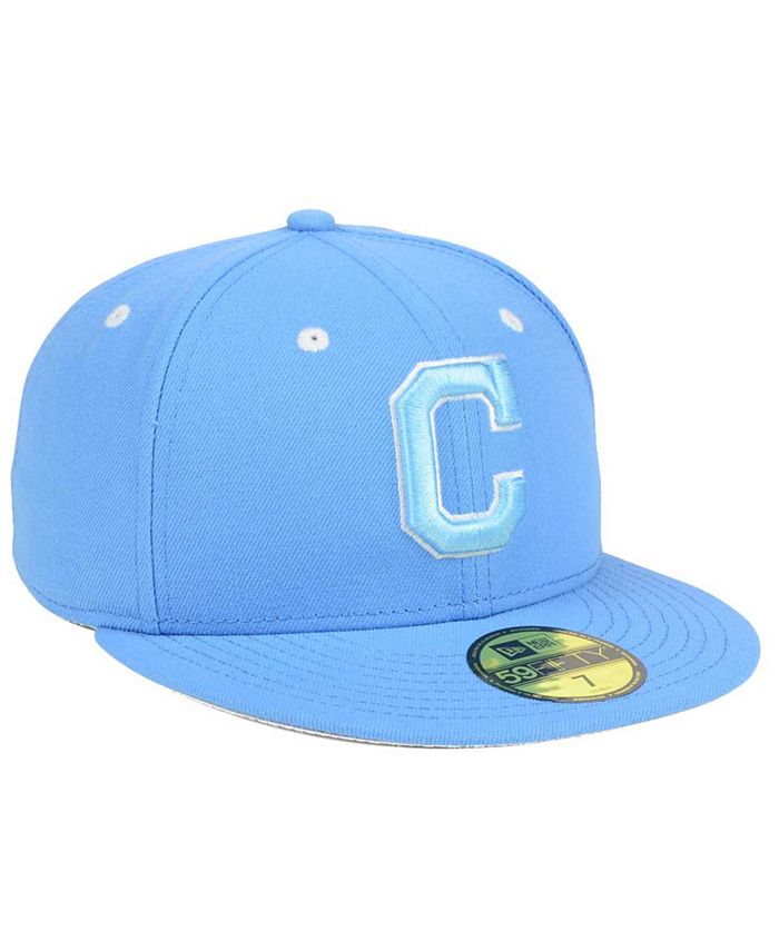 New Era Cleveland Indians Pantone Collection 59FIFTY Cap - Macy's