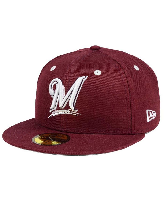 New Era Milwaukee Brewers Pantone Collection 59FIFTY Cap Macy's