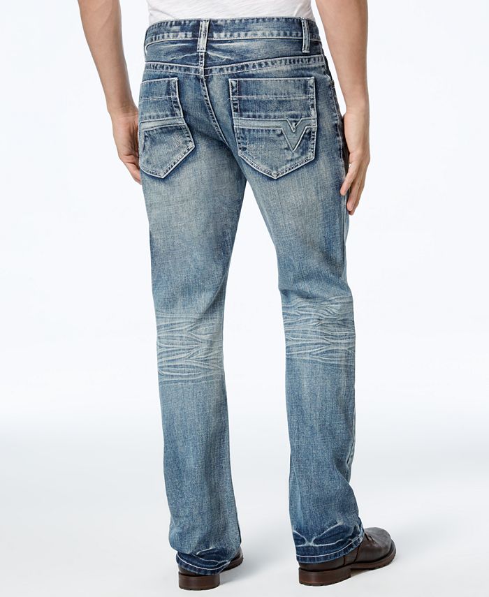 INC International Concepts I.N.C. Men's Modern Bootcut Jeans, Created ...
