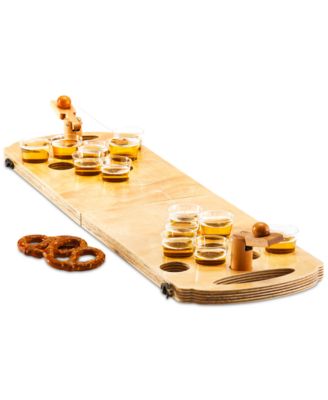 Studio Mercantile - 24-Pc. Mini Wood Beer Pong Game