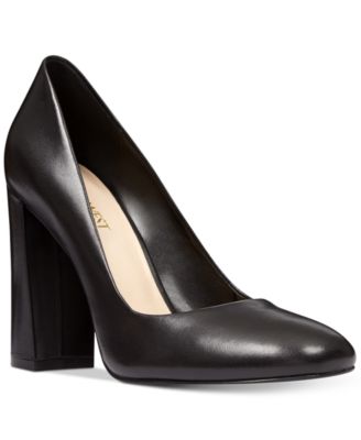 Nine West - Denton Block-Heel Pumps