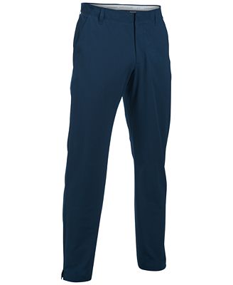 Under Armour Men's Threadborne Tour Athletic Pants - Pants - Men - Macy's