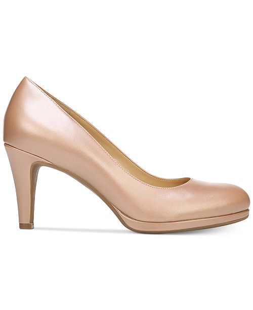 macys naturalizer michelle pumps