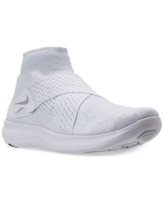 women's free running motion flyknit shoes