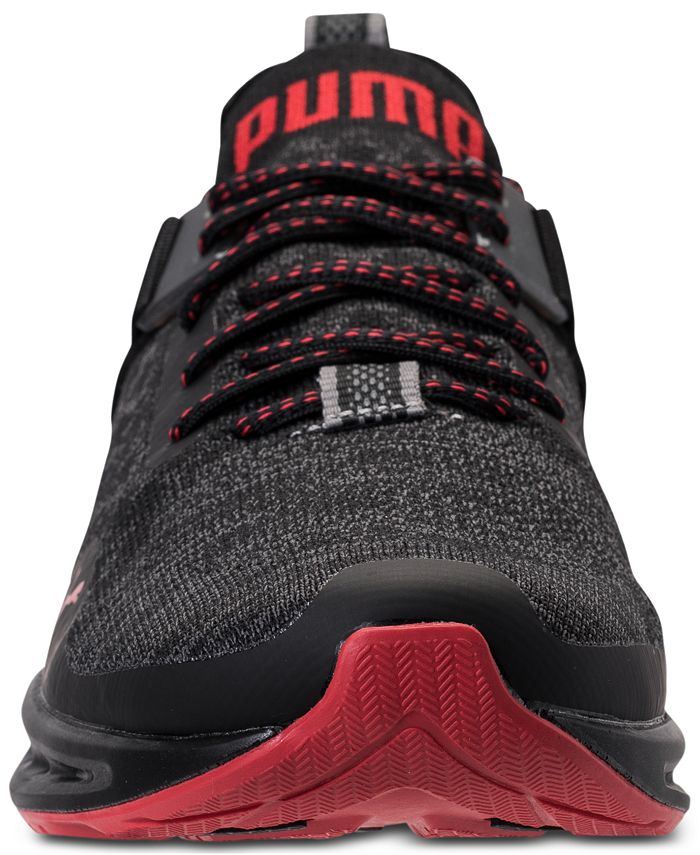 puma men's ignite limitless weavemen running shoes