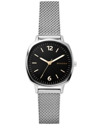 Skagen - Women's Rungsted Stainless Steel Mesh Bracelet Watch 30x30mm SKW2628