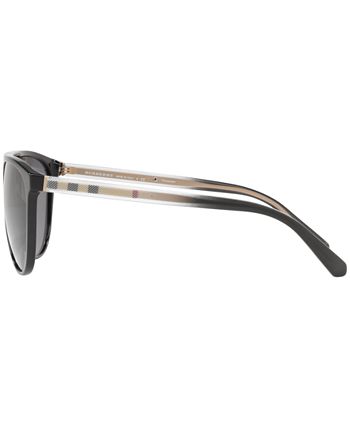 Burberry Polarized Sunglasses BE4254 Macy s