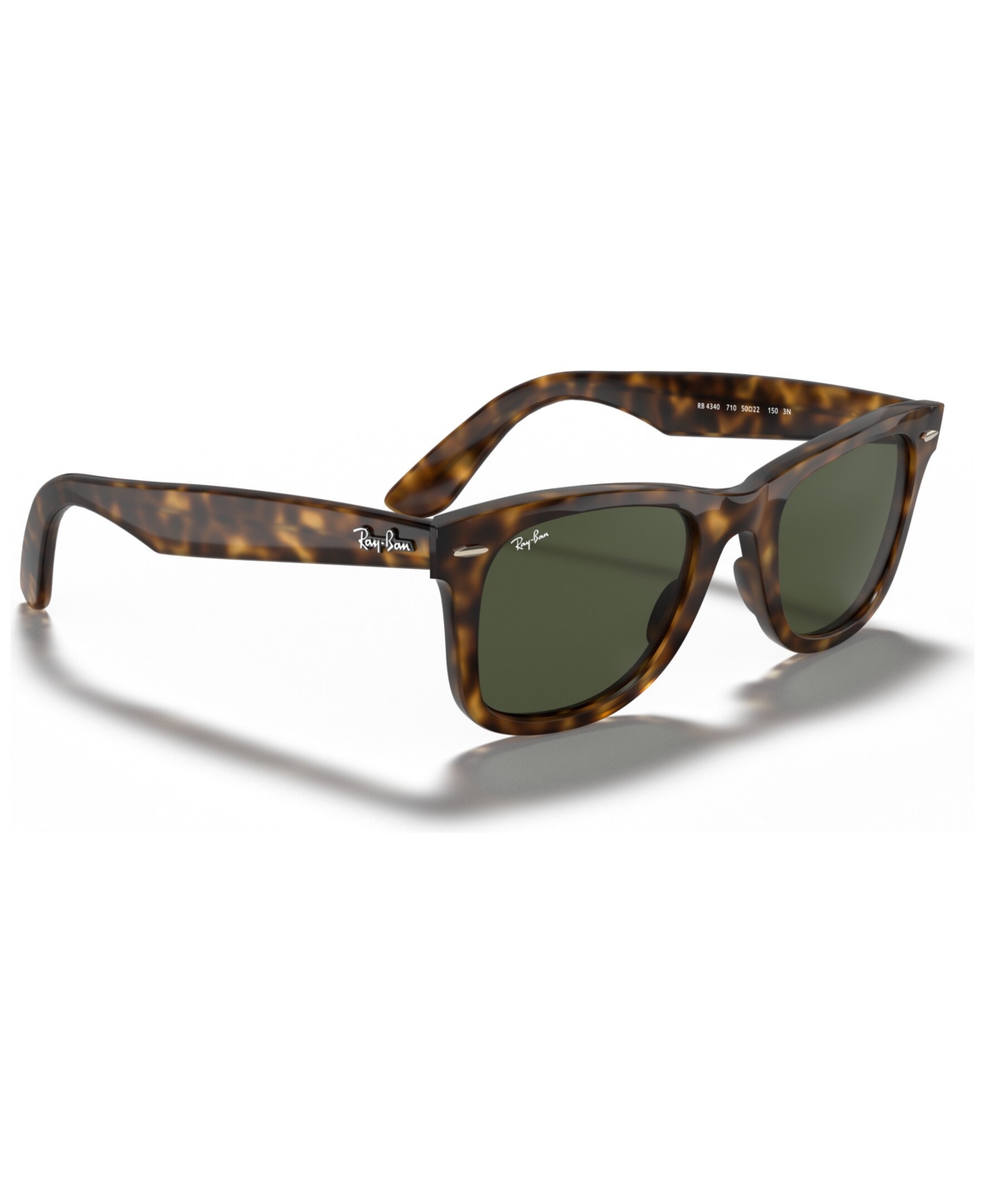 Ray Ban Sunglasses, Rb4340 Wayfarer Ease In Brown,green