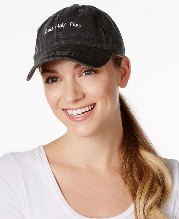 Steve Madden Bad Hair Day Baseball Cap Macy's