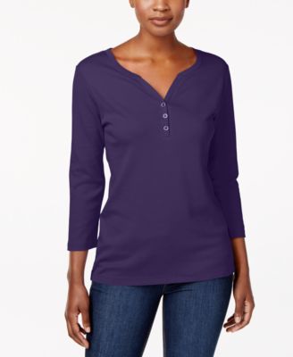 macy's purple dress shirt