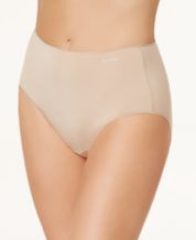 Ellen Tracy Seamless Flawless Fit Hi Cut Brief Panty (pack Of 6