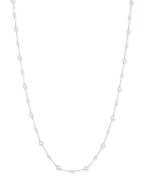image of Cultured Freshwater Pearl (4-1/2mm & 7mm) Chain 54