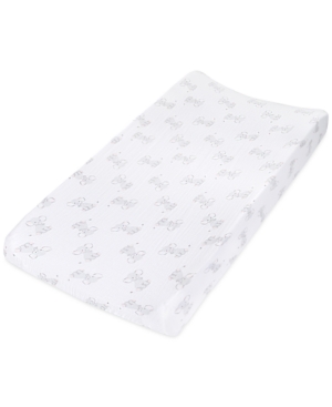 Shop Aden By Aden + Anais Baby Boys Or Baby Girls Elephant Changing Pad Cover In Safari Babe