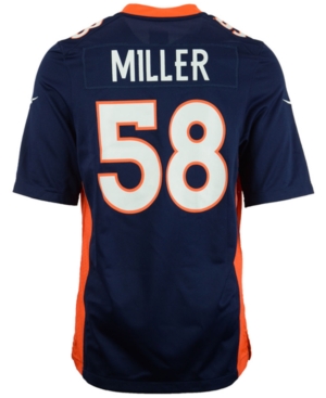 Nike Men's Von Miller Denver Broncos Game Jersey