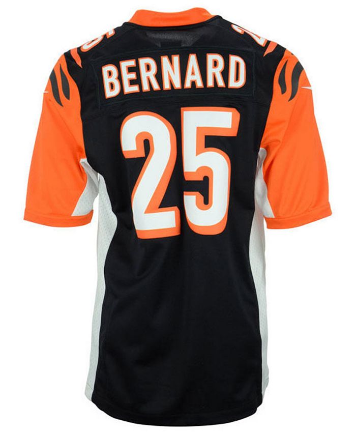 Nike Men's Giovani Bernard Cincinnati Bengals Limited Jersey - Macy's