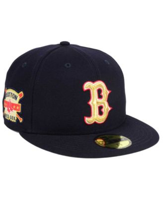 red sox gold hat